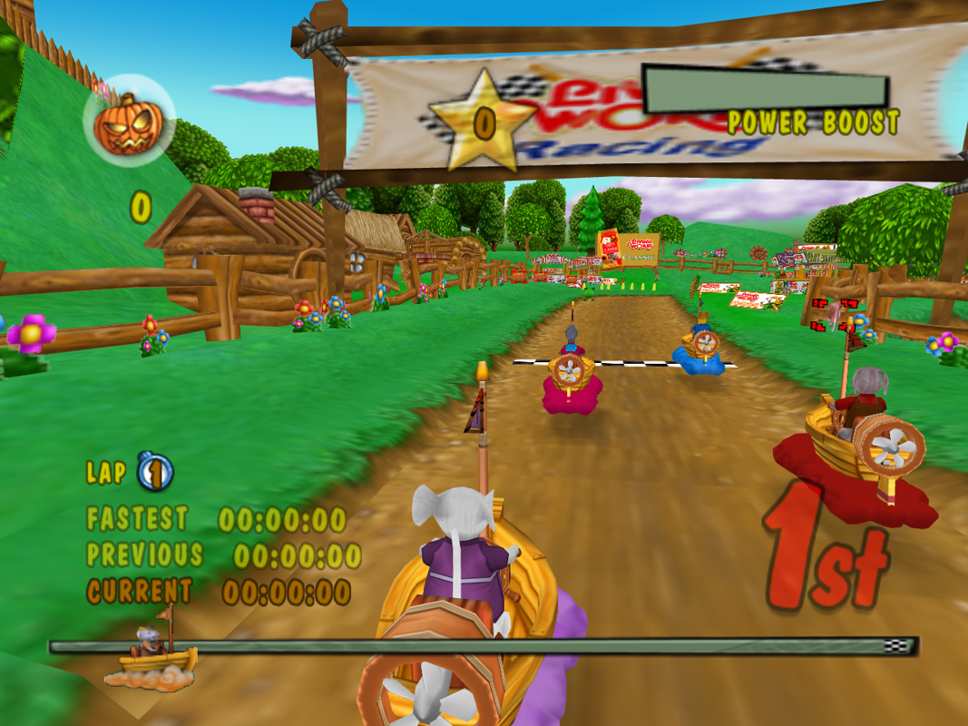 Living World Racing screenshot 5 for Playstation 2